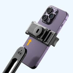 MG Telescopic Bluetooth selfie štap 1.3m, crno