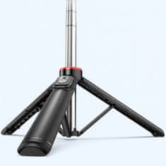 MG Telescopic Bluetooth selfie štap 1.3m, crno