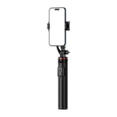 MG Tripod Bluetooth selfie štap 1.3m, crno