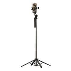 MG Telescopic Bluetooth selfie štap s LED svjetlom 1.75m, crno