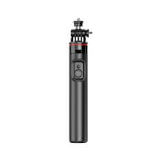 MG Telescopic Bluetooth selfie štap s LED svjetlom 1.3m, crno
