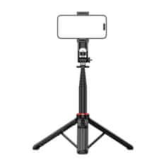 MG Tripod Bluetooth selfie štap 1.3m, crno