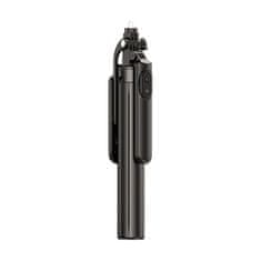 MG Telescopic Bluetooth selfie štap s LED svjetlom 1.75m, crno