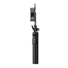 MG Tripod Bluetooth selfie štap s LED svjetlom 1.3m, crno