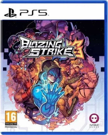 Numskull Blazing Strike igra (PS5)
