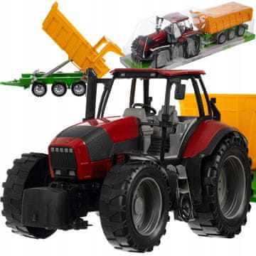 Kruzzel Veliki traktor sa prikolicom