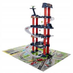 Kruzzel Parking garaža 4 katova + Električni lift LED 67 cm