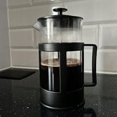 Ruhhy Stakleni spremnik s filtrom za kavu ili čaj 1000ml francuspress