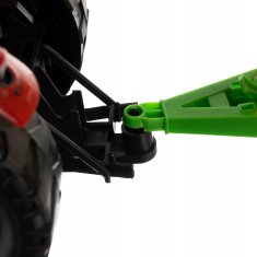 Kruzzel Veliki traktor sa prikolicom