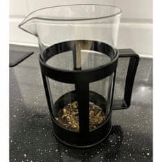 Ruhhy Stakleni spremnik s filtrom za kavu ili čaj 1000ml francuspress
