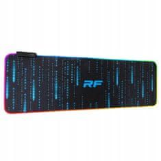Dexxer Osvijetljena LED RGB računalna podloga za miš i tipkovnicu 80x30cm MATIX RF