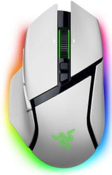 Razer Basilisk V3 Pro 35K gaming miš - bijeli RZ01-05240200-R3G1