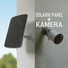 EZVIZ IP kamera 8.0MP bežična BC1C + solarni panel CS-BC1C/SP (4K)