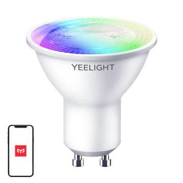 Yeelight Pametna žarulja W1 GU10 (u boji) 4 komada - Otvorena ambalaža