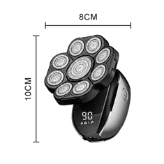 Symfony Rotacijski aparat za brijanje BaldGlide Ultra