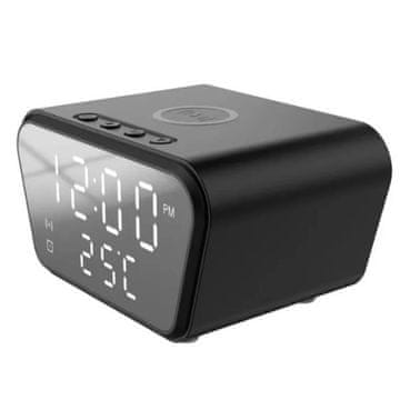 Secutek Špijunski budilica s bežičnim punjačem SZ-01