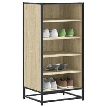 Vidaxl Ormarić za cipele Sonoma hrast 48x38x97,5 cm