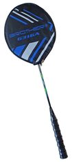 Brother Reket za badminton s ALU okvirom i navlakom, plavozelenocrni G316A