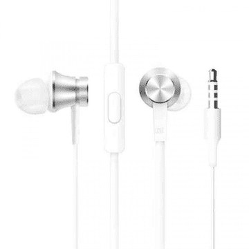 Xiaomi Slušalice Mi In ZBW4355TY s 3,5 mm priključkom i mikrofonom - srebrne