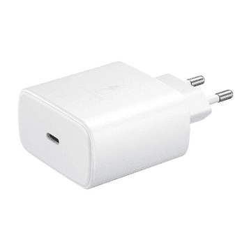 Samsung Hišni Power adapter EP-TA865 65W vhod 1x Type C - Original bijel