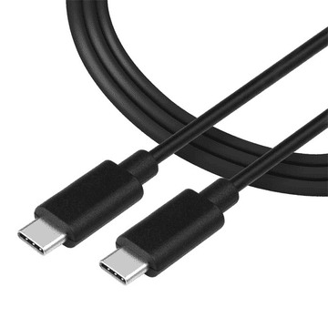 Havana Taktička podatkovna žica Type C na Type C dužine 0,3 m Quick Charge - crna