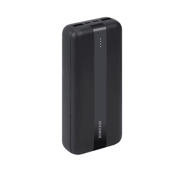 RivaCase VA2081 vanjska baterija powerbank 20.000 mAh 10W - crna