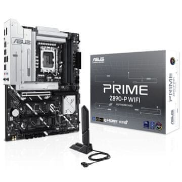 ASUS Z890-P matična ploča, WIFI, LGA1851, DDR5, ATX (90MB1I70-M0EAY0)