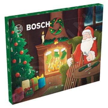 Bosch adventski kalendar set alata 2024 (1600A0349X)