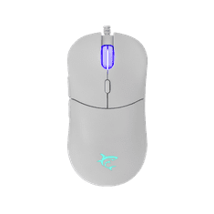 White Shark MIŠ GM-5010 BAGDEMAGUS / 7.200 DPI - Bijeli