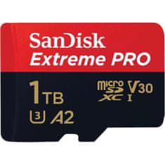 SanDisk KARTICA 1TB Extreme PRO microSDXC 200MB/s + adapter