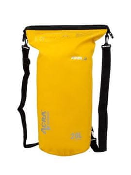 ACRAsport Acra Vodootporna brodska vreća ROVER 20 L žuta BA13-ZL