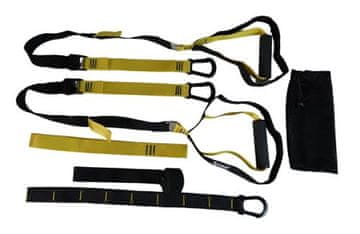 ACRAsport Set za suspenzijski trening Acra Fitness – žuti