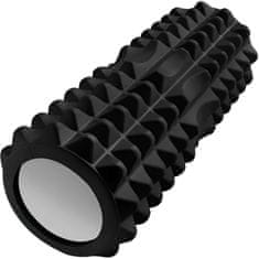 MG Yoga roller masažni valjak, crno