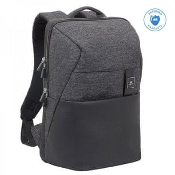 RivaCase Nahrbtnik Lantau 8861 za Macbook PRO, Ultrabook 15,6 inča - crn