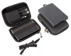 RivaCase Torbica 9102 za HDD vanjski disk 2,5 inča ili GPS navigaciju - crna