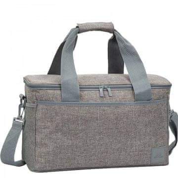 RivaCase 5726 hladilna torba 23l za 24 x 0,5l limenki - siva