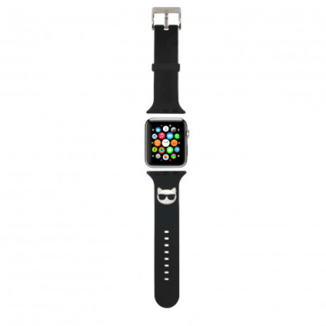 Karl Lagerfeld Silikonska maskica za Apple Watch 38/40 mm - KLAWMSLCK