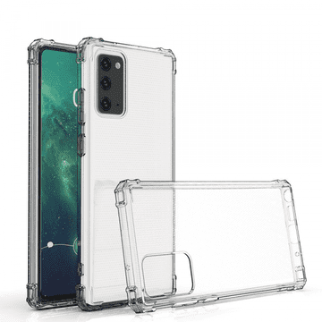 Onasi Silikonska maskica ANTISHOCK za Samsung Galaxy A52 A525 LTE / A52 A526 5G / A52s A527 - prozirna