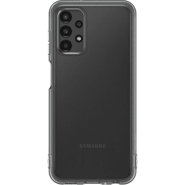 Samsung Original ovitek EF-QA336TBE za Galaxy A33 5G A336 - prozorno tamni