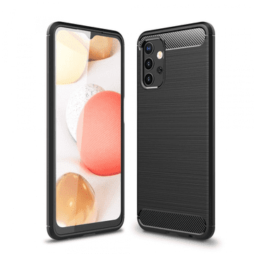 Havana Silikonska maskica za Samsung Galaxy A34 - mat karbonska crna