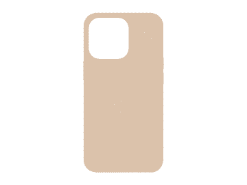 Goospery Soft feeling silikonska maskica za iPhone XS Max - bež