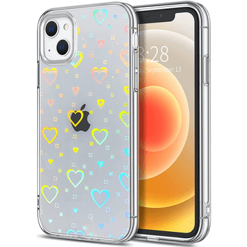 Onasi Clear Case Hologram za iPhone 14