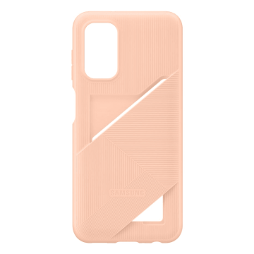 Samsung Original silikonska maskica Card Slot Cover EF-OA136TPE za Galaxy A13 5G A136 / Galaxy A04s mareličen