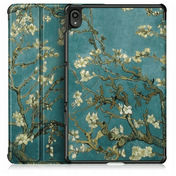 Onasi Style torbica za Lenovo Tab M10 Plus 3.Gen 10,6 inch - Flower modra