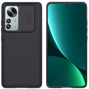 Nillkin CamShield Pro (PC + TPU) zaštita za Xiaomi 12 Pro - crna