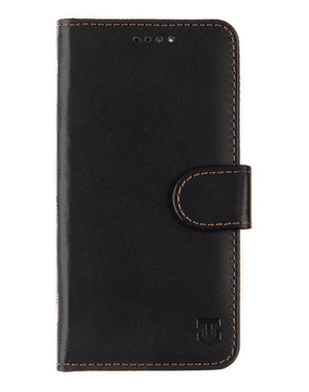 Havana Preklopna torbica Fancy Diary gladka Honor Magic 4 Lite - crn