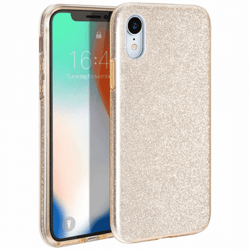 Onasi Silikonska maskica s šljokicama Bling za Samsung Galaxy A33 A336 5G - zlatna