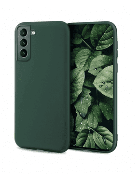 Onasi Silikonska maskica za Samsung Galaxy A53 - mat tamno zelena