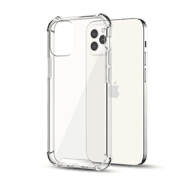 Onasi Silikonska maskica ANTISHOCK za iPhone 14 Pro Max - prozoren