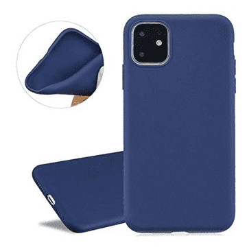 Onasi Silikonska maskica za iPhone 14 Plus 6.7 - mat plava